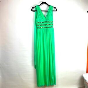 Judy Christopher formal gown size 3 in excellent condition.